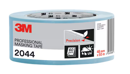 3M™ Professionele afplaktape 2044, 48 mm x 50 m, 1 rol/verpakking