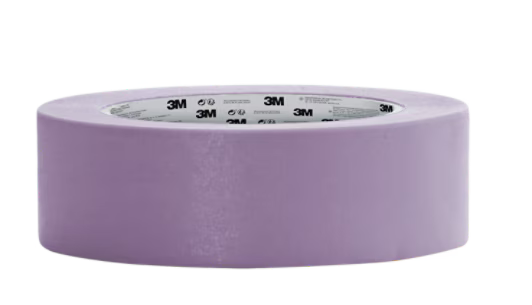 3M™ Professionele maskeertape 2071, Gevoelige oppervlakken, 48 mm x 50 m, 1 rol/verpakking, 100% PEFC, SGSCH-PEFC-COC-110078