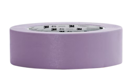 3M™ Professionele maskeertape 2071, Gevoelige oppervlakken, 48 mm x 50 m, 1 rol/verpakking, 100% PEFC, SGSCH-PEFC-COC-110078