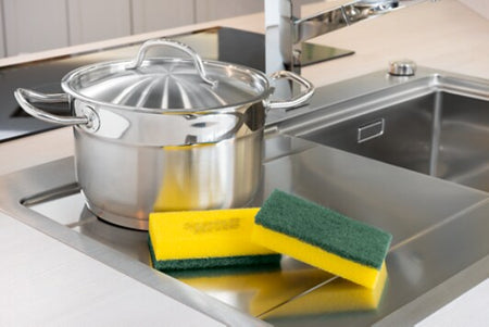 Scotch-Brite® Classic-schuurspons, 2+1 verpakking