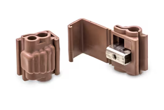 3M™ Scotchlok™ 567 Aftakconnector, Bruin, 600 V, Lijn max. 4.0 / Afdeling max. 1.5 mm², 1000 Stuk / Doos