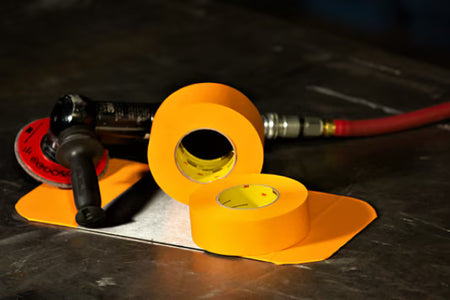 3M™ Flatback Tape 2525, Oranje, 48 mm x 55 m, 0.24 mm