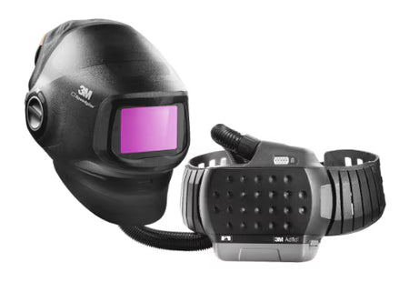 3M™ Adflo™ Motoraangedreven ademhalingssysteem met 3M™ Speedglas™ G5-01 Lashelm, met lasfilter G5-01/03TW, met verbruiksartikelenset en tas, 617829
