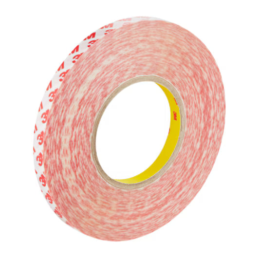 3M™ Dubbelzijdige Tape GPT-020, Transparant, 19 mm x 50 m, 0.2 mm