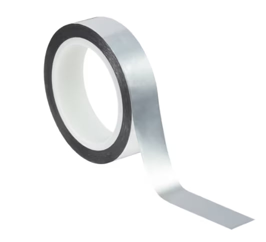 3M™ Polyestertape 850, Zilver, 51 mm x 66 m, 0.05 mm