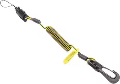 3M™ DBI-SALA® Valbeveiliging voor gereedschap Clip2Loop coil tether voor gereedschap, 10 stuks, 1500060