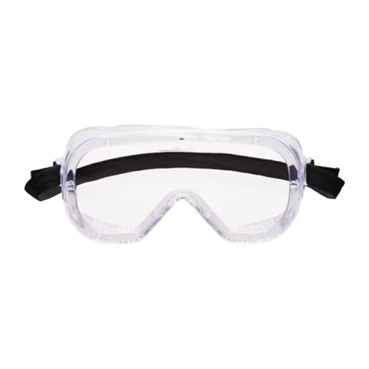 3M™ Ruimzichtbril Serie 4800, indirect geventileerd, condenswerende, heldere polycarbonaatlens, 71347-00014, 200/doos