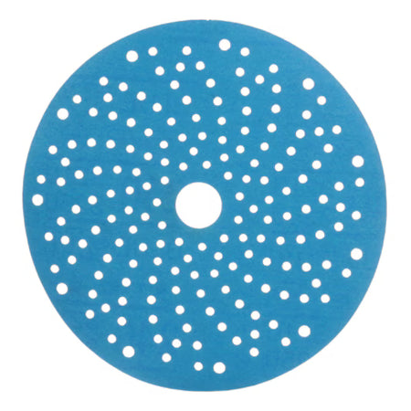 3M™ Hookit™ Schuurschijf 325U, blauw, 150 mm, Multihole, P240, 51377