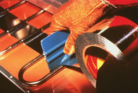 3M™ Aluminium Tape 425, Zilver, 300 mm x 55 m, 0.12 mm
