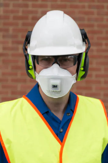3M™ Aura™ Stofmasker, FFP3, met ventiel, 9332+Gen3