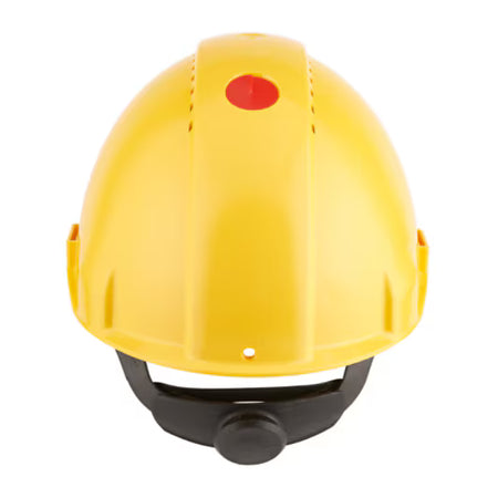 3M™ Veiligheidshelm, Uvicator, ratelverstelling, ventilatie, kunststof zweetband, geel, G3000NUV-GU