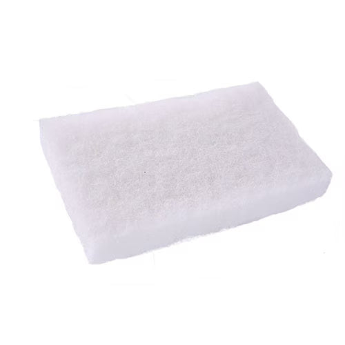 Scotch-Brite™ Extra dikke Reinigingspads voor Delicate Oppervlakken 350, Wit, 98 mm x 158 mm, 10/Pak, 4 Pakken/Doos