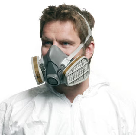 3M™ herbruikbaar halfgelaatsmasker, maat Large, 6300