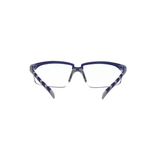 3M™ Solus™ Serie 2000, S2001AF-BLU, blauw/grijze veren, heldere anticondens/antikras lenzen, 20/doos