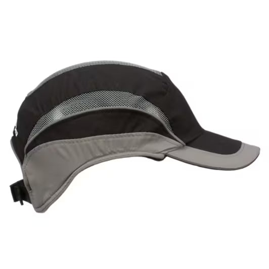 3M™ First Base™ 3 Stootpet 2031217, Elite, zwart/grijs, standaardklep, 70 mm