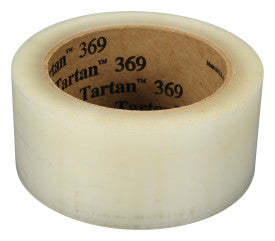 Tartan™ Dozensluittape 369, Transparant, 50 mm 1500 x m, 0.043 mm