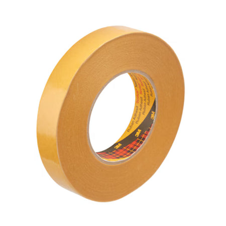 3M™ Krachtige Dubbelzijdige Tape 9084, Crème, 12 mm x 50 m, 0.1 mm
