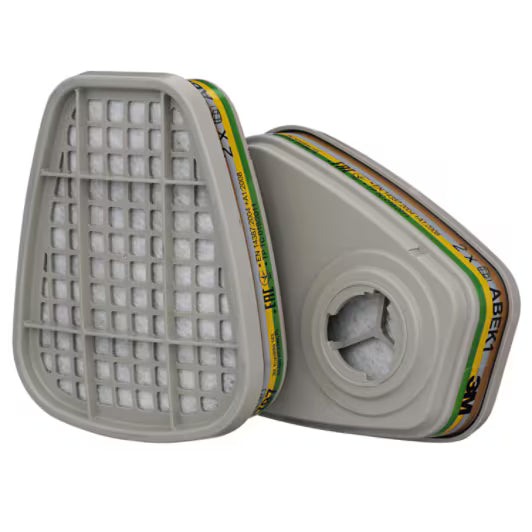 3M™ Gas- en dampfilter, ABEK1, 6059