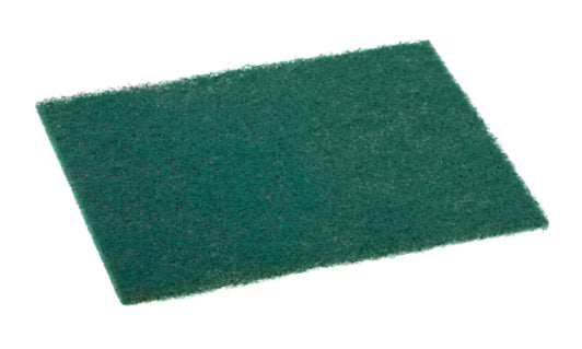 Scotch-Brite™ Reinigingspad voor intensief gebruik 86, Groen, 158 mm x 224 mm, 10/Pak