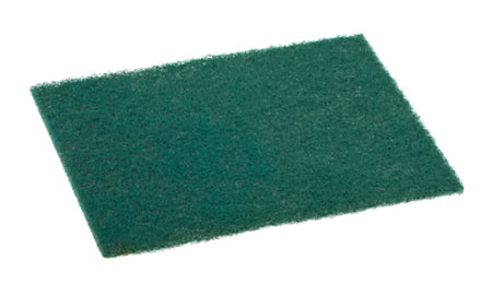 Scotch-Brite™ Reinigingspad voor intensief gebruik 86, Groen, 158 mm x 224 mm, 10/Pak