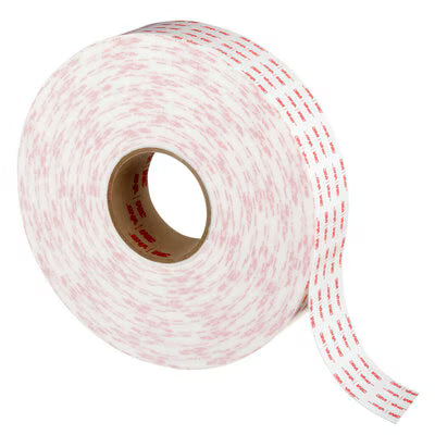 3M™ VHB™ Tape 4912F, Wit, 25 mm x 16.5 m, 2.0 mm