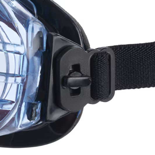 3M™ Fahrenheit™ Ruimzichtbril, helmversie, met foamrand, afgedicht, condenswerende, heldere acetaatlens, 71360-00017, 10/doos