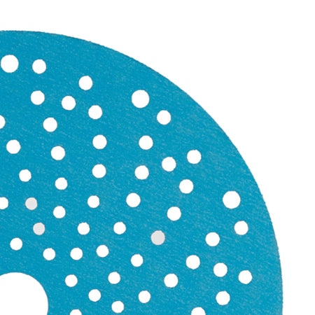 3M™ Hookit™ Schuurschijf 325U, blauw, 150mm, Multihole, P400, 51381