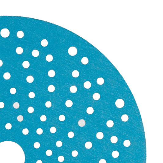 3M™ Hookit™ Schuurschijf 325U, blauw, 150 mm, Multihole, P320, 51379