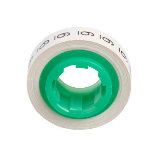 3M™ ScotchCode™ SDR-6 Kabelmarkering Navulrollen, Nummer "6", 10x Retailverpakking