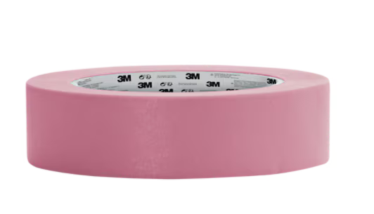 3M™ Professionele Maskeertape 2072, Extra gevoelig, 24 mm x 50 m, 1 rol/verpakking, 100% PEFC, SGSCH-PEFC-COC-110078