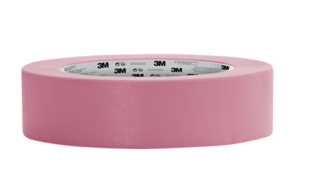 3M™ Professionele Maskeertape 2072, Extra gevoelig, 24 mm x 50 m, 1 rol/verpakking, 100% PEFC, SGSCH-PEFC-COC-110078