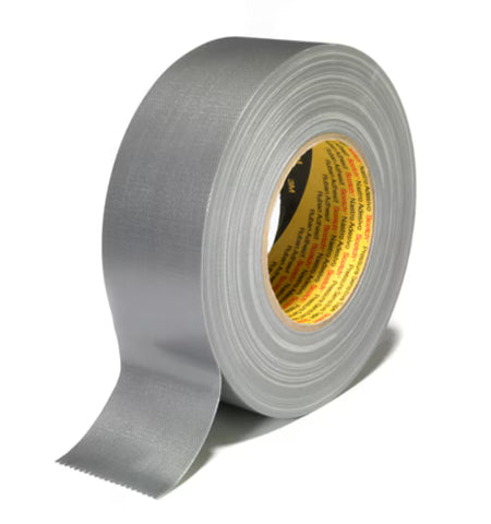 3M™ Extra Heavy Duty Duct Tape 389, Zwart, 19 mm x 50 m, 0.26 mm