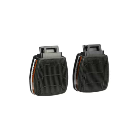 3M™ Secure Click™ gas-, damp- en deeltjesfilter, A2P3 R, met dubbele luchtstroom, D8095