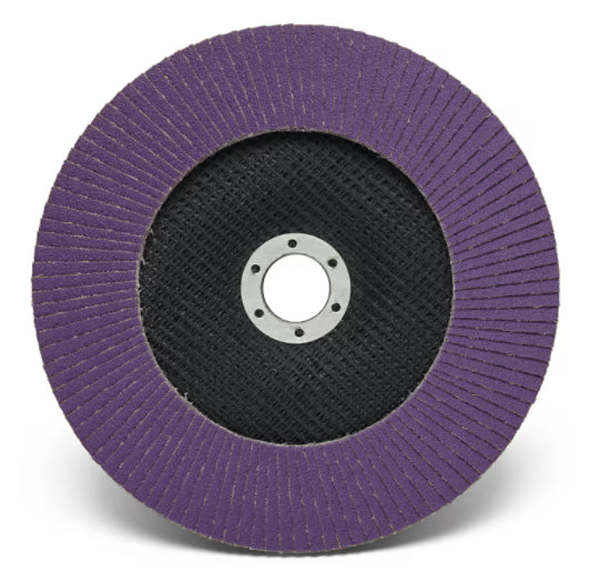 3M™ Lamellenschijf 769F, T27, 115 mm x 22,23 mm, 120+