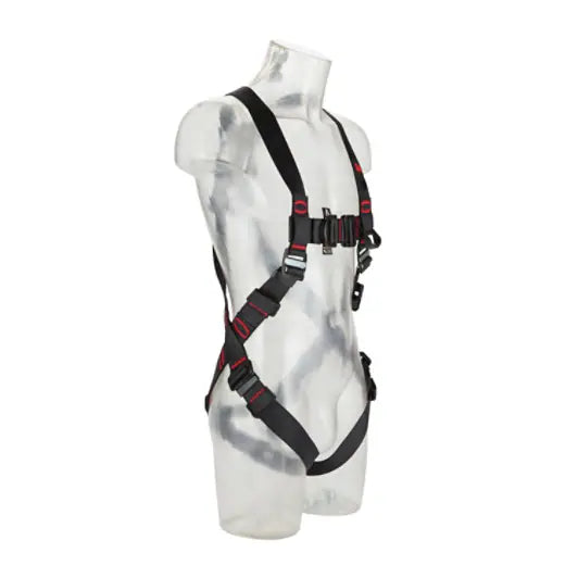 3M™ Protecta® E200 Standaard valbeveiligingsharnas voor algemeen gebruik, zwart, Small, 1161609