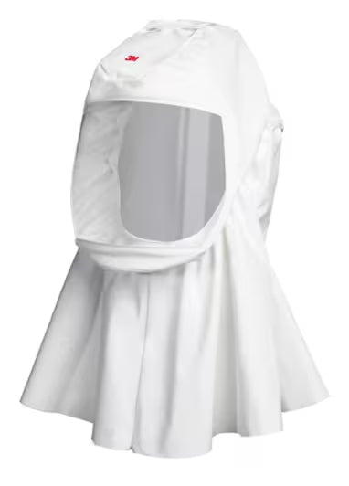 3M™ S-533L Duurzame geïntegreerde hoofdkap met schouderbedekking M/L