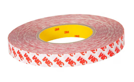 3M™ Dubbelzijdige Tape GPT-020F, Transparant, 19 mm x 5 m, 0.2 mm, Sample