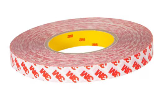 3M™ Dubbelzijdige Tape GPT-020, Transparant, 19 mm x 50 m, 0.2 mm