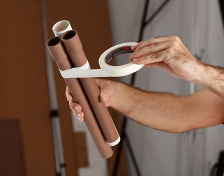 3M™ Afplaktape Algemeen Gebruik 101E, Beige, 24 mm x 50 m