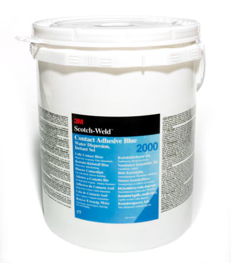 3M™ Fastbond™ Contactlijm 2000NF, Blauw, Base, 17 L