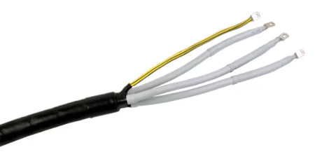 3M™ 92-EB 633-3 QTII Eindsluiting, 3 Aderig, 6/10 kV Binnenhuis, 3x 95 - 185 mm²