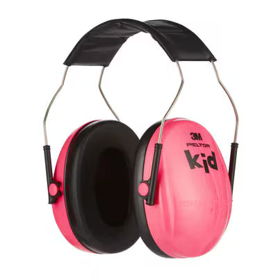 3M™ PELTOR™ Kid gehoorkap H510AKP, SNR-waarde 27 dB, roze