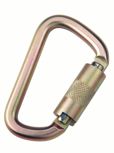 3M™ DBI-SALA® Saflok™ Karabijnhaak, geel zink, 2000112