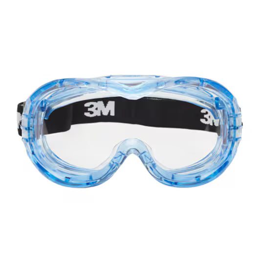 3M™ Fahrenheit™ Ruimzichtbril, indirect geventileerd, krasbestendige, heldere polycarbonaatlens, 71360-00012, 10/doos