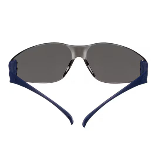 3M™ SecureFit™ 100 Veiligheidsbril, blauw montuur, antikras/anticondens, grijze lenzen, SF102AF-BLU-EU, 20/doos