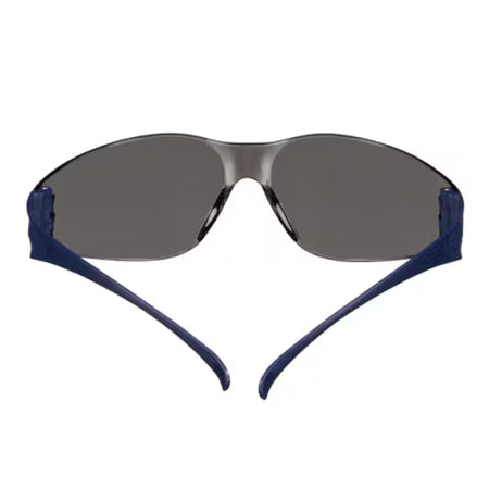 3M™ SecureFit™ 100 Veiligheidsbril, blauw montuur, antikras/anticondens, grijze lenzen, SF102AF-BLU-EU, 20/doos