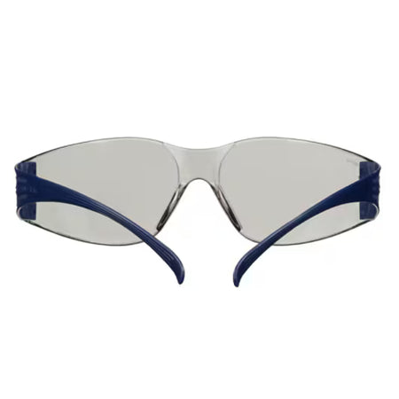 3M™ SecureFit™ 100 Veiligheidsbril, blauw montuur, antikras/anticondens, lichtgrijze lens voor binnen/buiten, SF107AF-BLU-EU, 20/doos