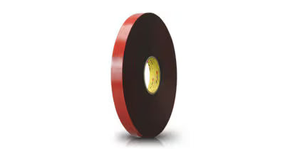 3M™ VHB™ Structurele Beglazingstape B23F, Zwart, 20 mm x 16.5 m, 2.3 mm