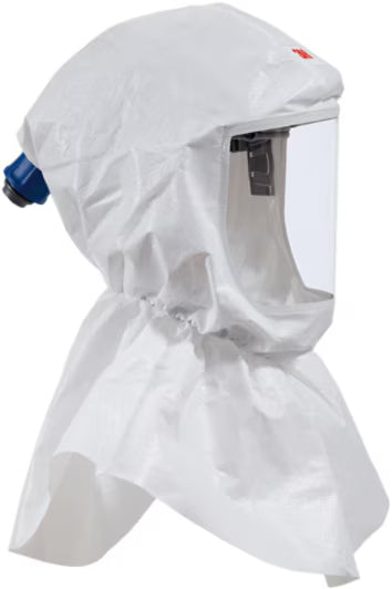 3M™ Versaflo™ Premium vervangende kap met binnenkraag, S-655