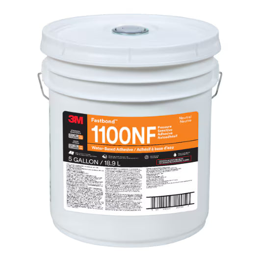 3M™ Fastbond™ Schuimlijm 1100NF, Neutraal, 18.9 L